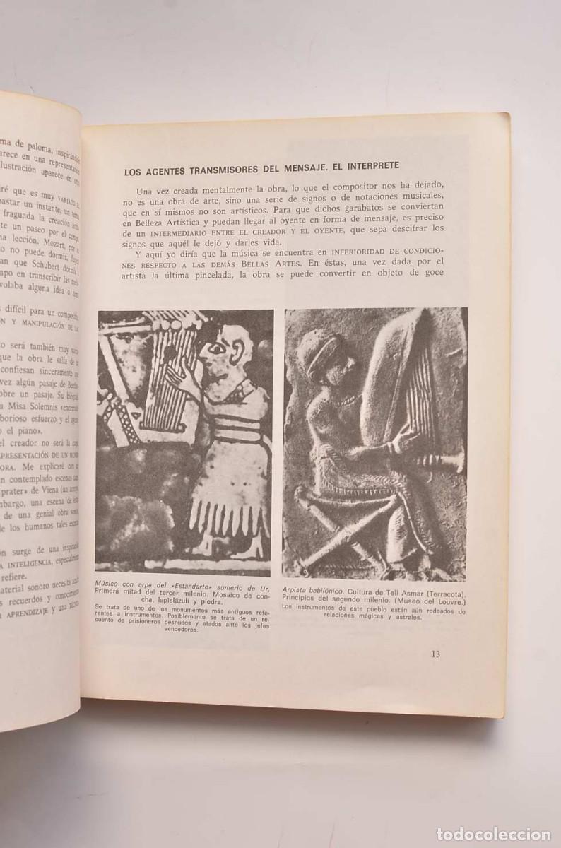 Libros: Comprende y ama la m&uacute;sica - P&Eacute;REZ, Mariano - Foto 3