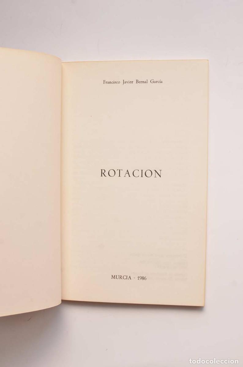 Libros: Rotaci&oacute;n - BERNAL GARC&Iacute;A, Francisco Javier - Foto 2