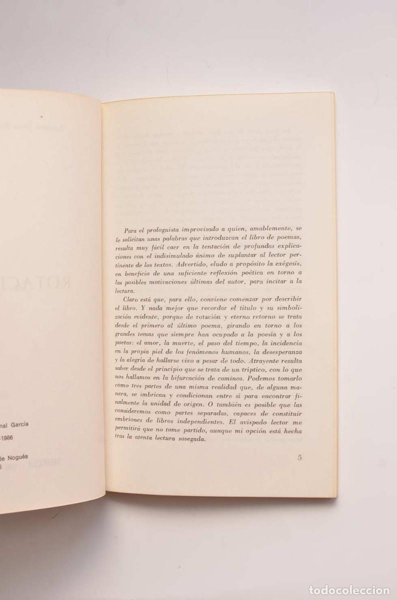 Libros: Rotaci&oacute;n - BERNAL GARC&Iacute;A, Francisco Javier - Foto 3