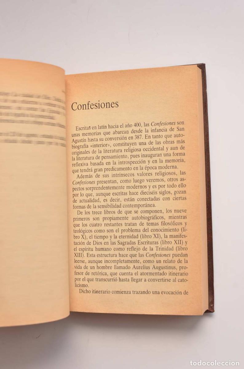 Libros: Confesiones - AGUST&Iacute;N, Santo - Foto 4