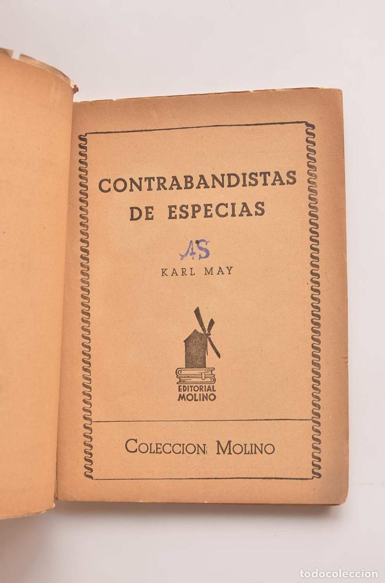 Libros: Contrabandistas de especias - MAY, Karl - Foto 2