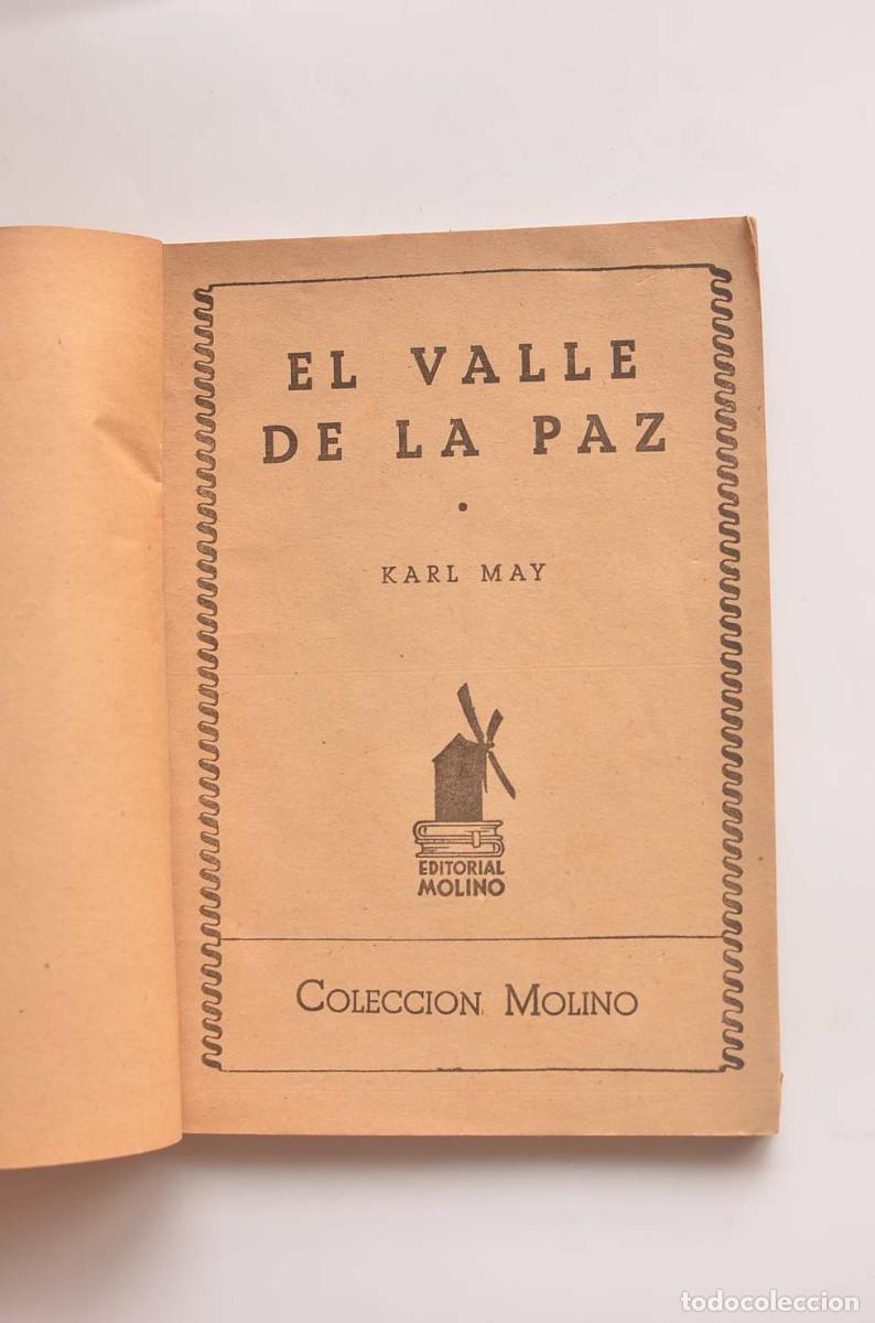 Libros: El Valle de la Paz - MAY, Karl - Foto 2