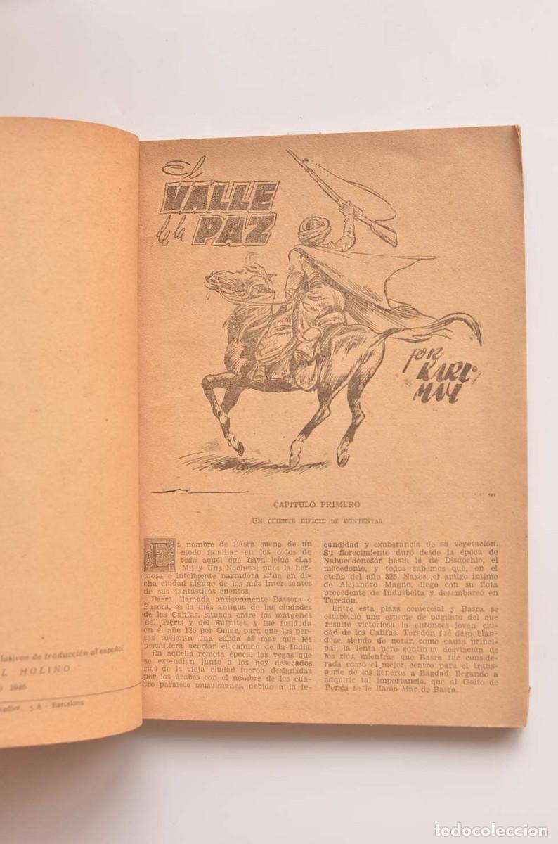 Libros: El Valle de la Paz - MAY, Karl - Foto 3
