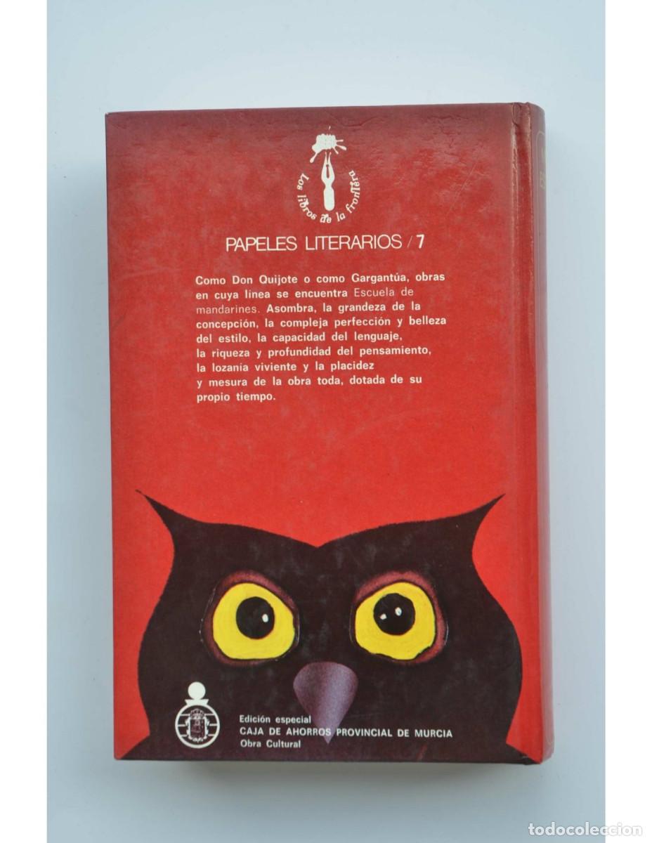 Libros: Escuela de mandarines - ESPINOSA, Miguel - Foto 3