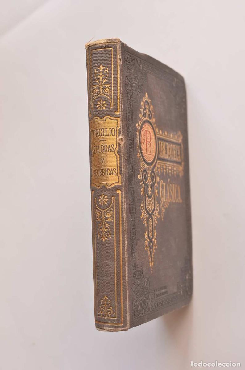 Libros: &Eacute;glogas y Ge&oacute;rgicas - VIRGILIO - Foto 2