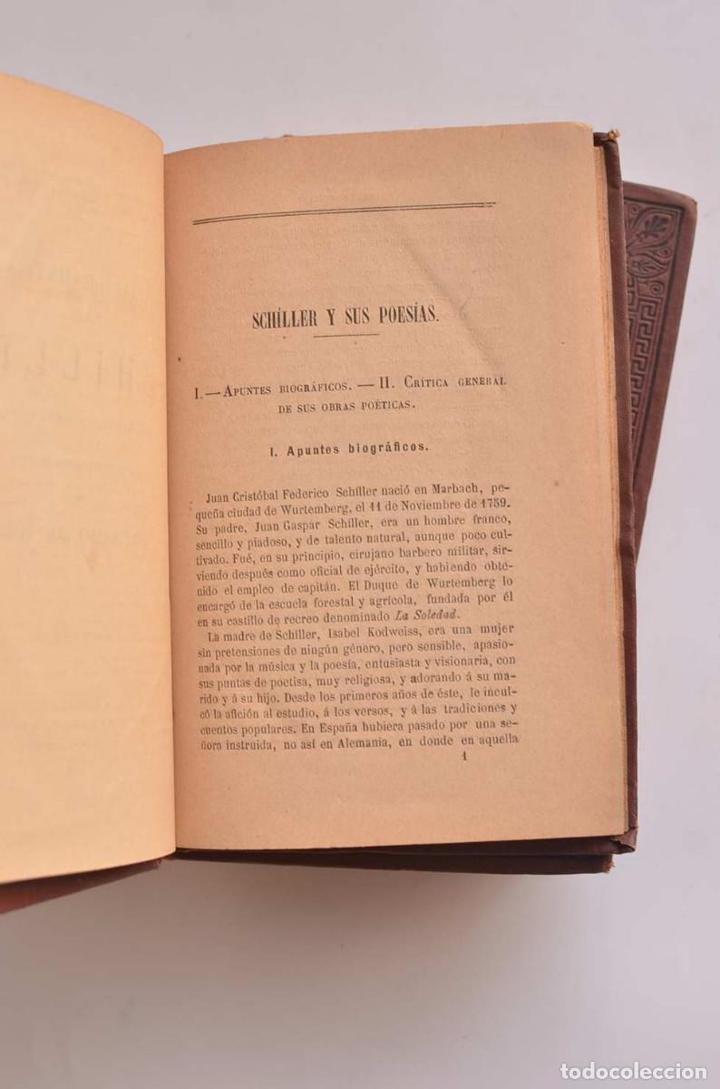 Libros: Schiller. Teatro completo - SCHILLER, Friedrich - Foto 4