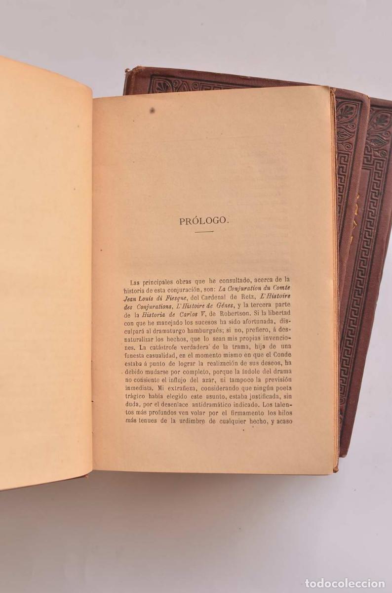Libros: Schiller. Teatro completo - SCHILLER, Friedrich - Foto 7