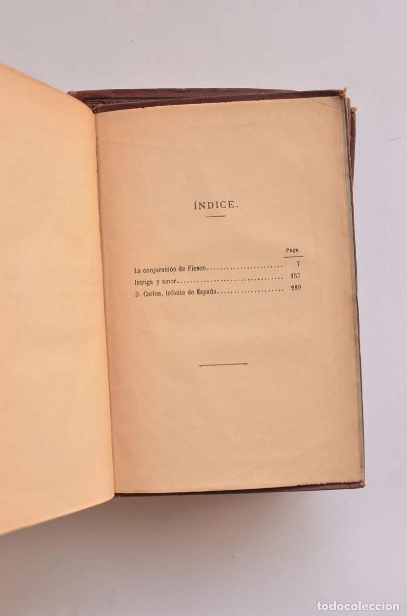 Libros: Schiller. Teatro completo - SCHILLER, Friedrich - Foto 8