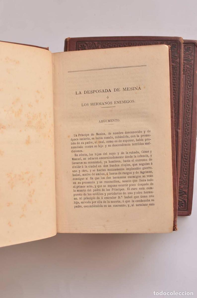 Libros: Schiller. Teatro completo - SCHILLER, Friedrich - Foto 11