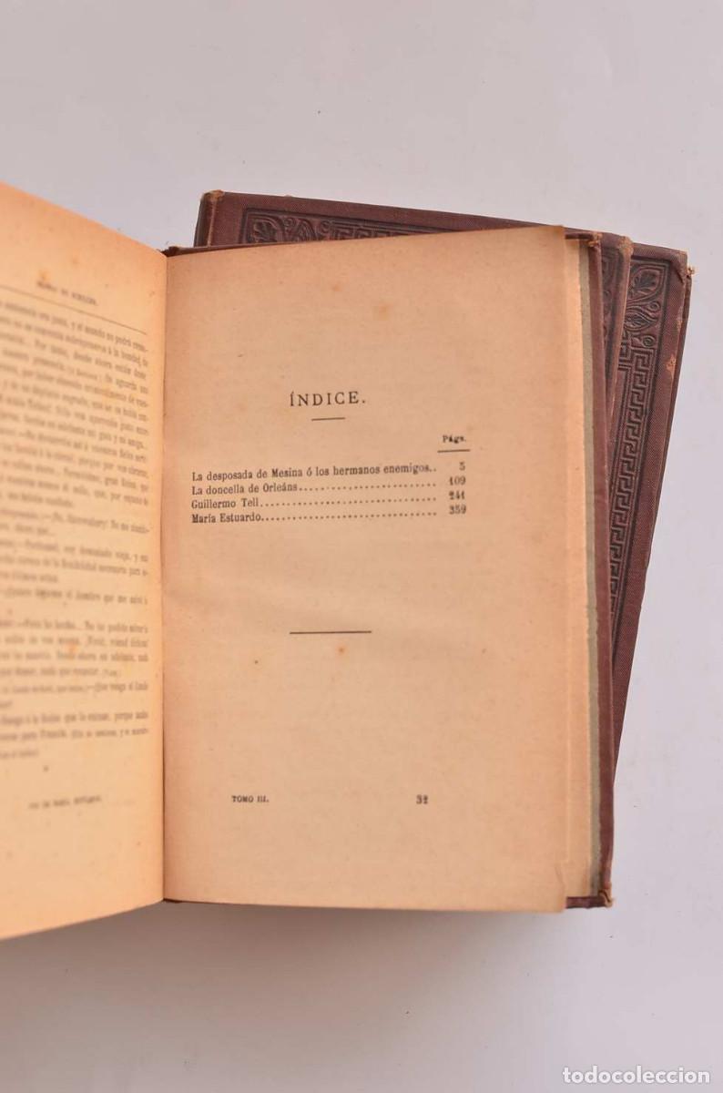 Libros: Schiller. Teatro completo - SCHILLER, Friedrich - Foto 12
