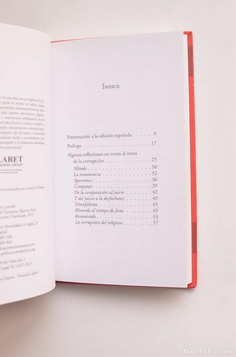 Libros: Corrupci&oacute;n y pecado - BERGOGLIO, Jorge M. (Papa Francisco) - Foto 3