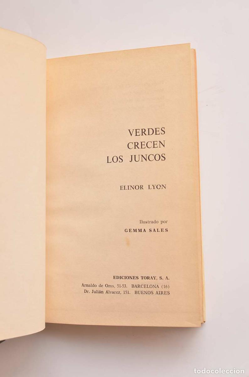 Libros: Verdes crecen los juncos - LYON, Elinor - Foto 2