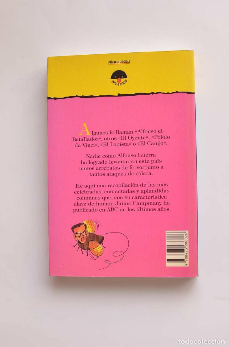 Libros: Cr&oacute;nicas del Guerra - CAMPNAMY, Jaime - Foto 3