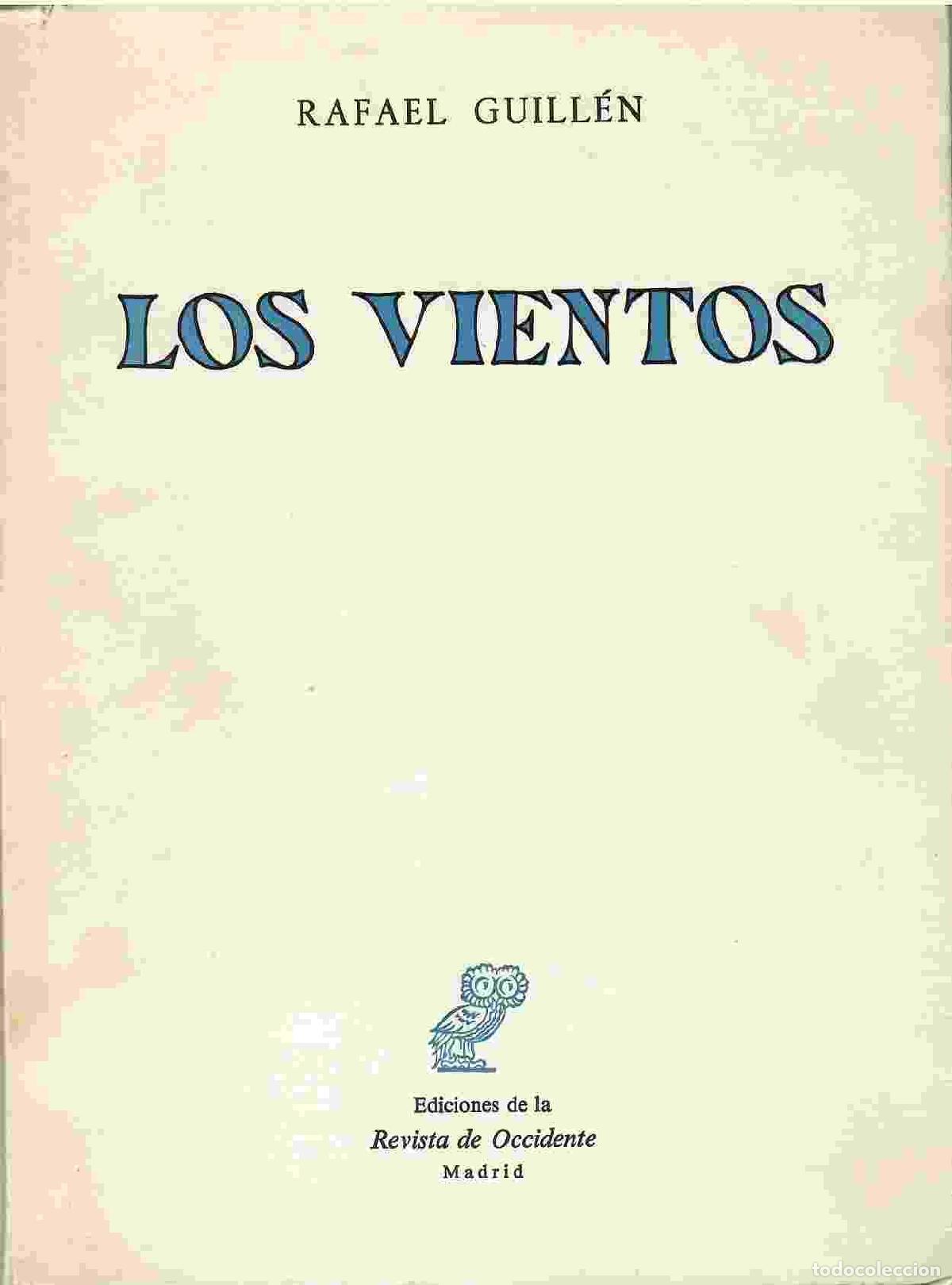 Libros: Los vientos. - Foto 1