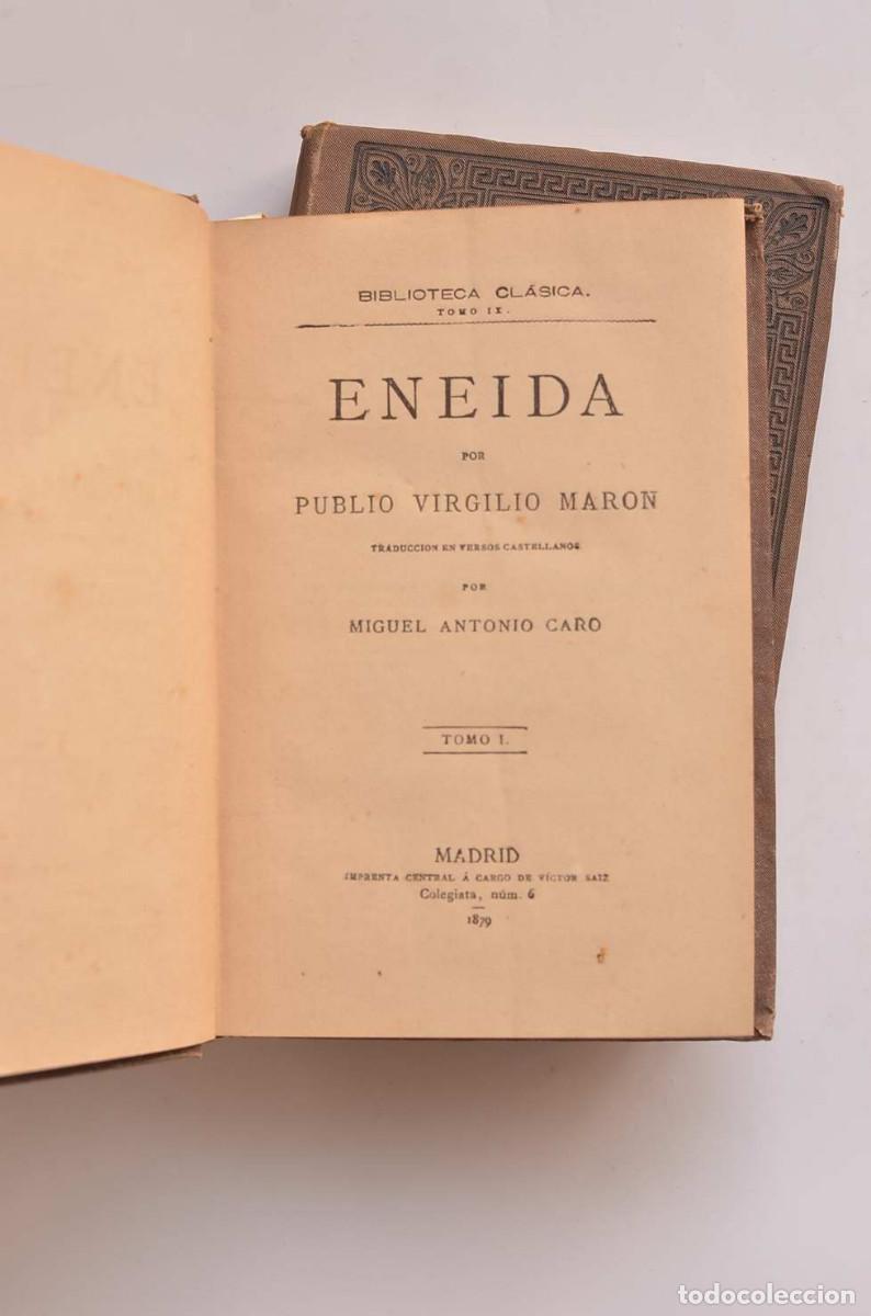 Libros: La Eneida - VIRGILIO - Foto 3
