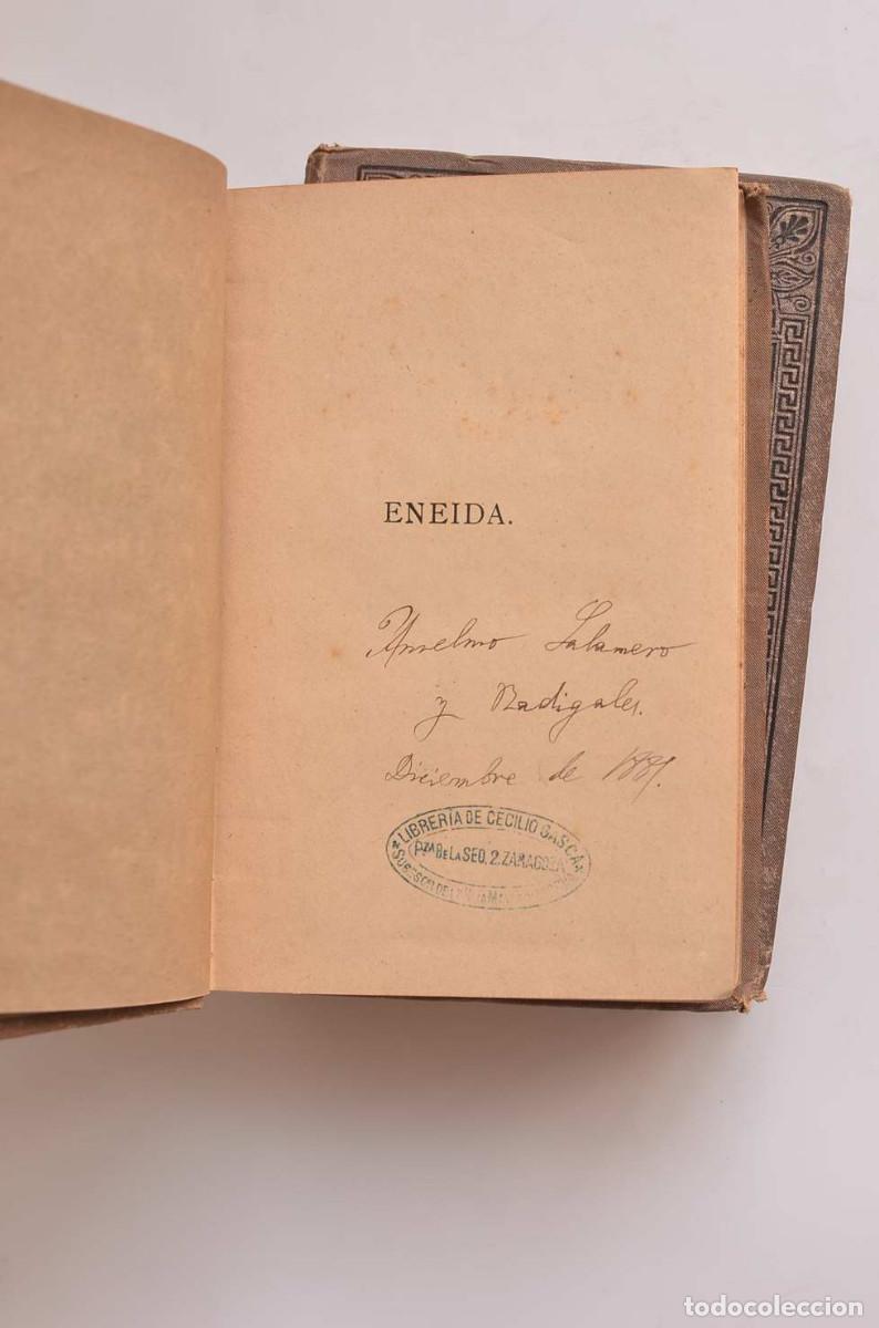 Libros: La Eneida - VIRGILIO - Foto 6
