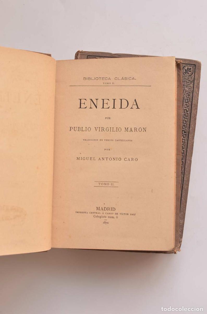 Libros: La Eneida - VIRGILIO - Foto 7