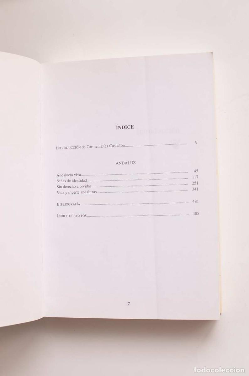 Libros: Andaluz - GALA, Antonio - Foto 3