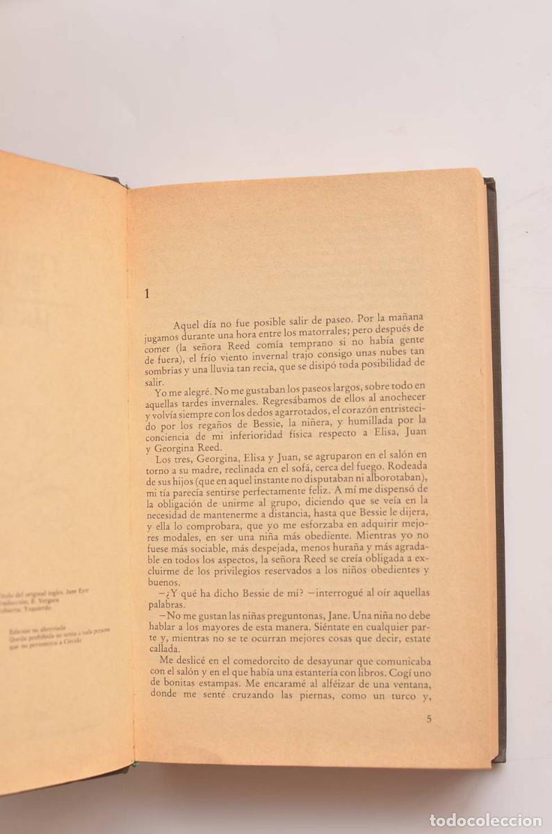 Libros: Jane Eyre - BRONT&Euml;, Charlotte - Foto 3
