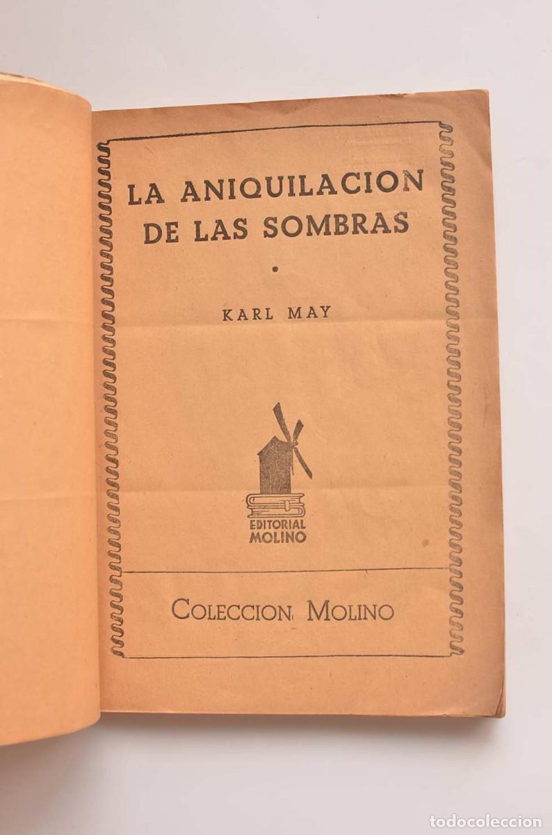 Libros: La aniquilaci&oacute;n de las sombras - MAY, Karl - Foto 2