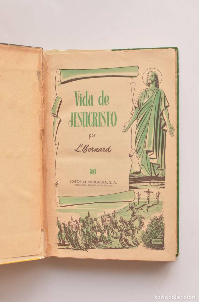 Libros: Vida de Jesucristo - BERNARD, L. - Foto 2
