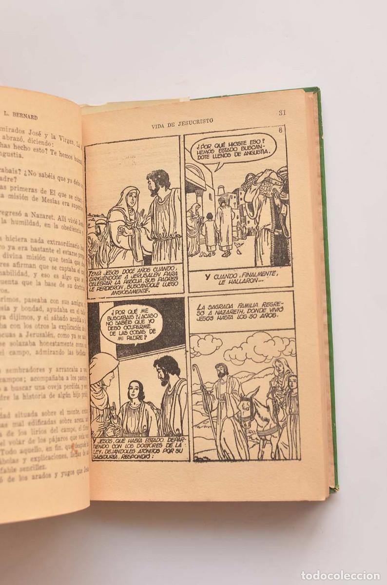 Libros: Vida de Jesucristo - BERNARD, L. - Foto 4