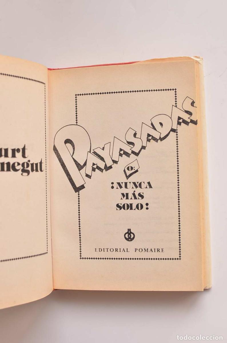 Libros: Payasadas - VONNEGUT, Kurt - Foto 3