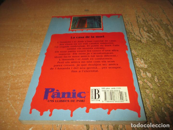 Libros: PANIC LA CASA DE LA MORT VOL. 2 - R.L.STINE - EDICIONES B - - Foto 2