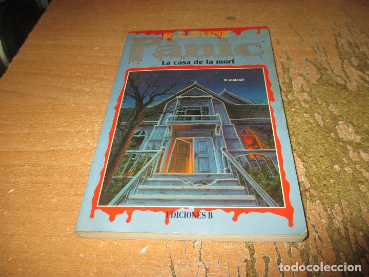Libros: PANIC LA CASA DE LA MORT VOL. 2 - R.L.STINE - EDICIONES B - - Foto 1