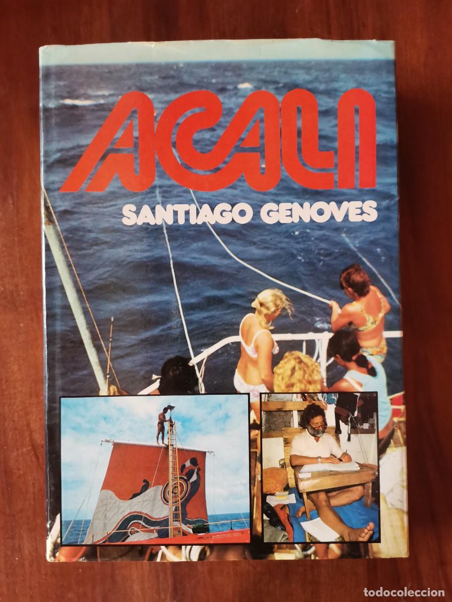 Libros: ACALI - GENOV&Eacute;S, SANTIAGO - Foto 1