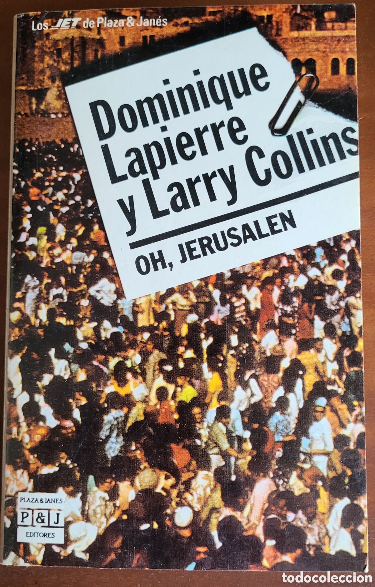 Libros: OH, JERUSALEN/Dominique Lapierre y Larry Collins - Foto 1