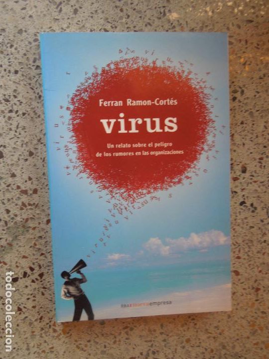 Libros: VIRUS - FERRAN RAMON-CORT&Eacute;S - RBA 2007. - Foto 1