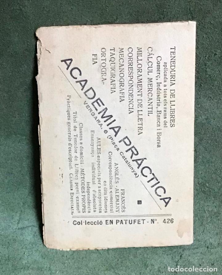 Libros: DOS BONS AMICS, EN PATUFET N&ordm; 426 - Foto 2