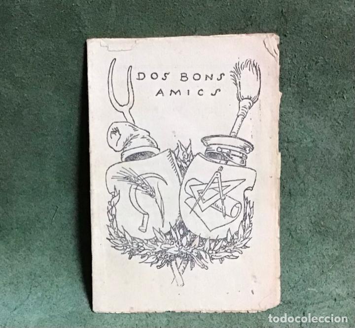 Libros: DOS BONS AMICS, EN PATUFET N&ordm; 426 - Foto 1