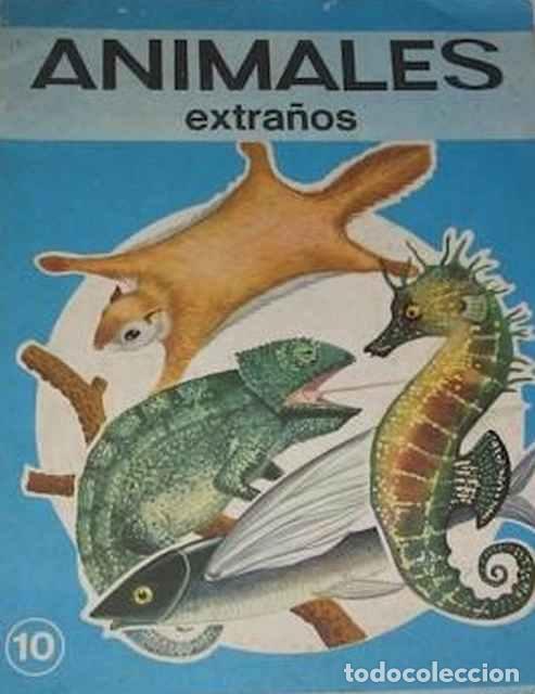 Libros: Animales extra&ntilde;os - Sigmar - Foto 1