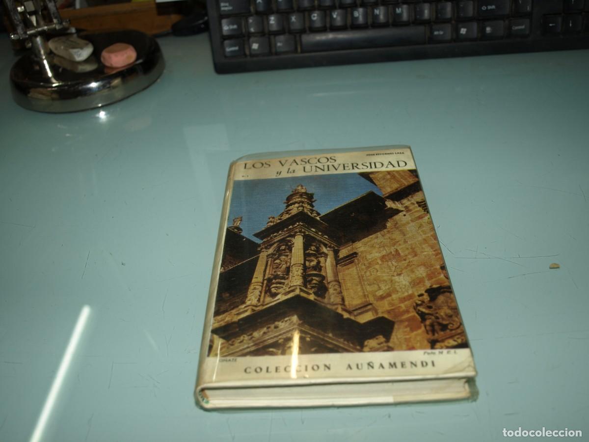 Libros: Los vascos y la universidad, Au&ntilde;amendi - Foto 1