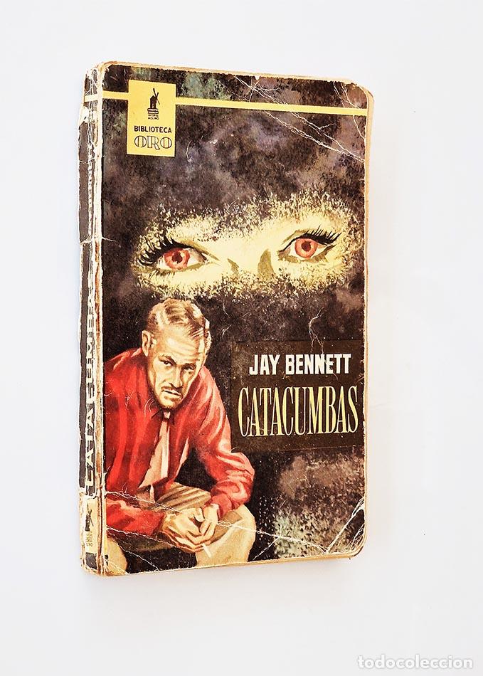 Libros: CATACUMBAS - JAY BENNET - Foto 1