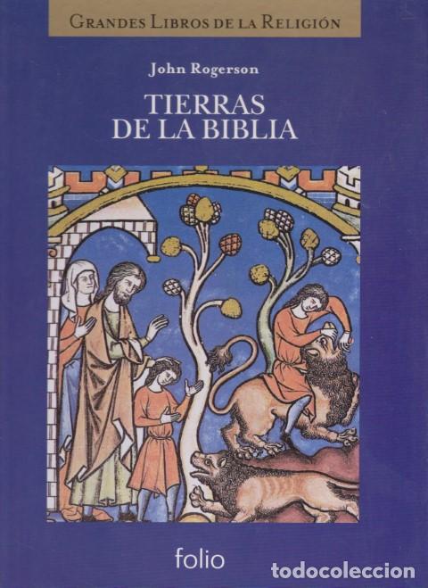 Libros: TIERRAS DE LA BIBLIA - JOHN ROGERSON - Foto 1