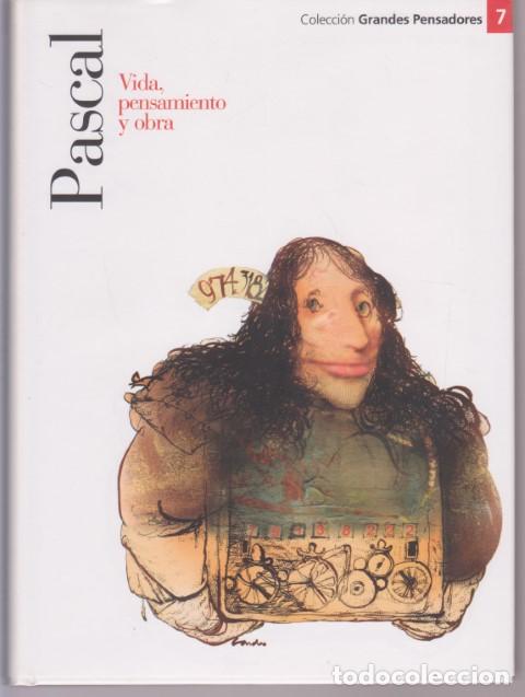 Libros: PASCAL. VIDA, PENSAMIENTO Y OBRA - PAU CENTELLAS - Foto 1