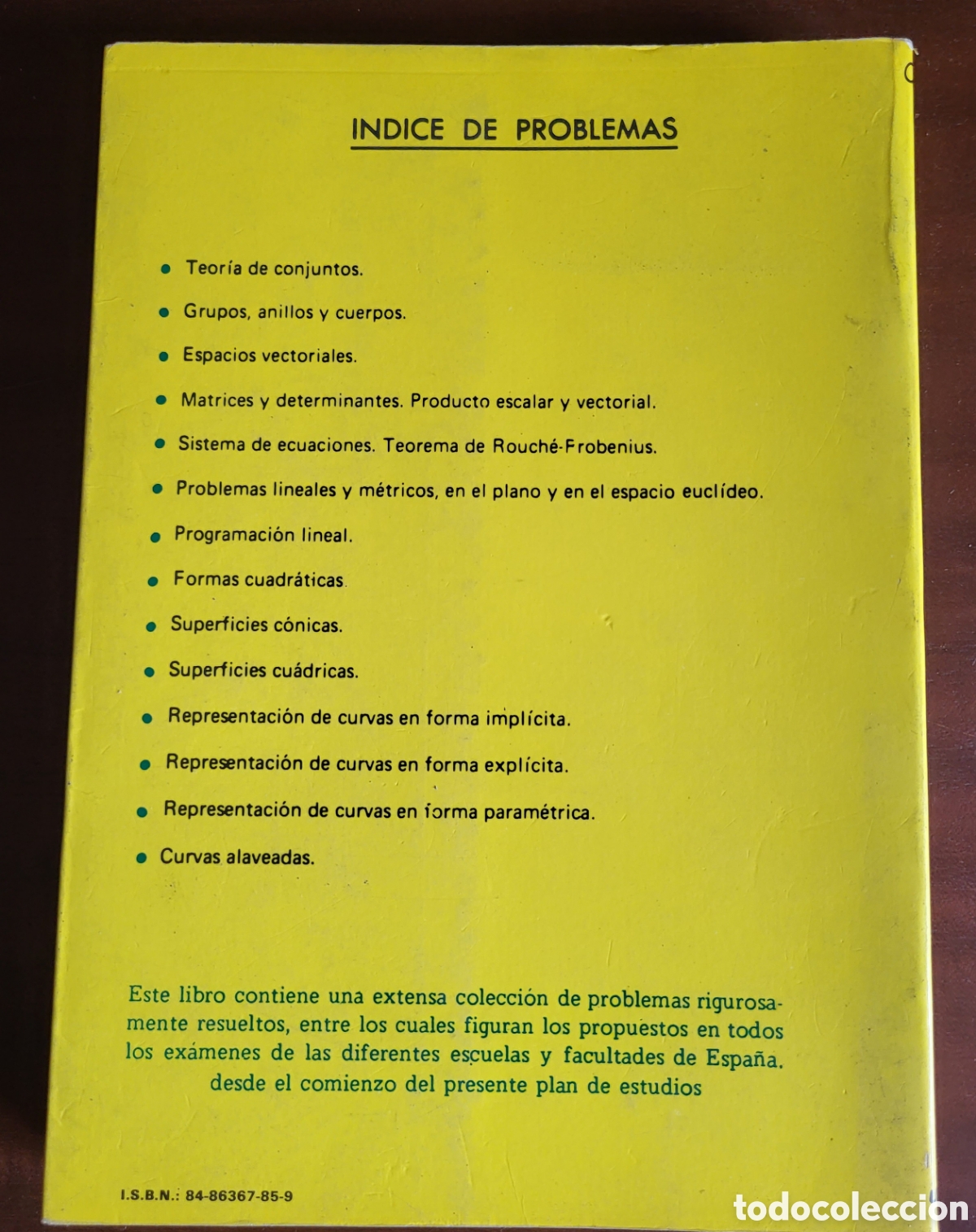 Libros: Problemas de Algebra Lineal/Coleccion R.A.E.C. - Foto 2