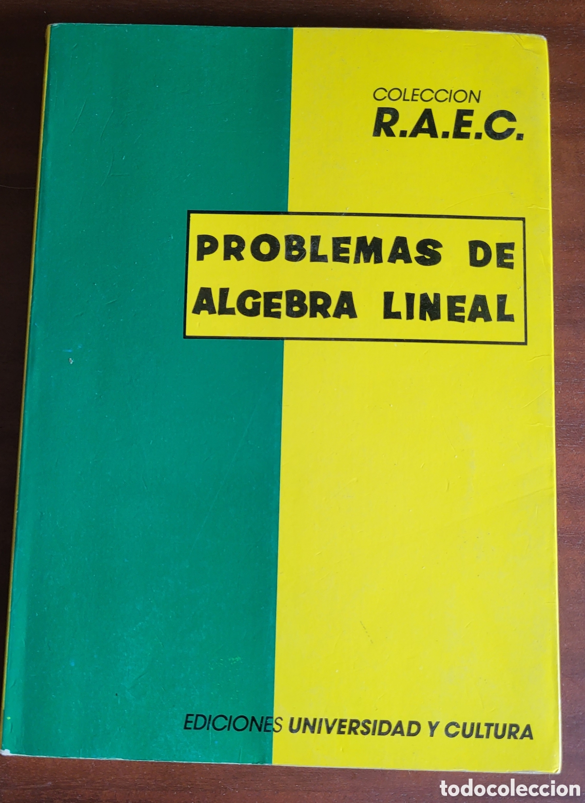 Libros: Problemas de Algebra Lineal/Coleccion R.A.E.C. - Foto 1