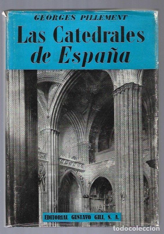 Libros: CATEDRALES DE ESPA&Ntilde;A - LAS. TOMO 2 - PILLEMENT, GEORGES - Foto 1