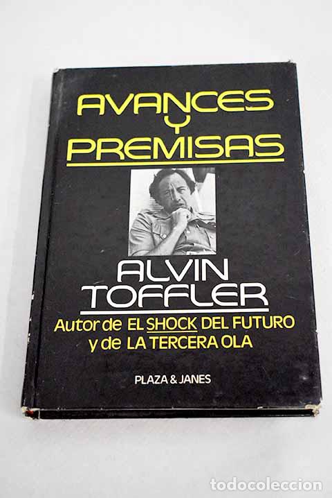 Libros: Avances y premisas: Toffler, Alvin.- Toffler, Alvin - Foto 1