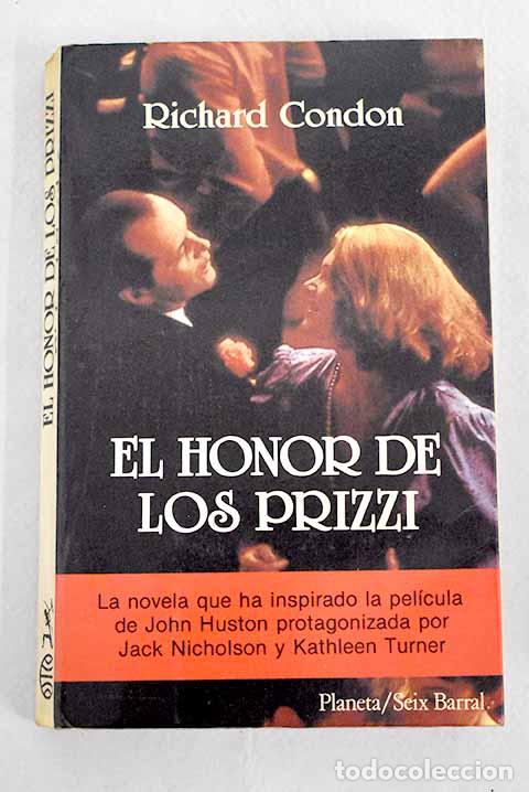 Libros: El honor de los Prizzi.- Condon, Richard - Foto 1