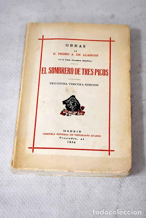 Libros: El sombrero de tres picos.- Alarc&oacute;n, Pedro A. de - Foto 1
