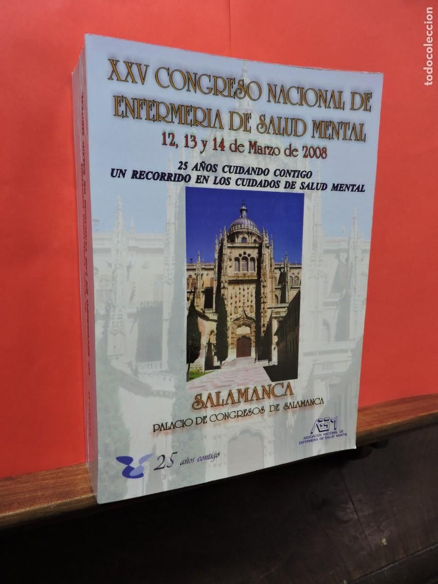 Libri di seconda mano: XXV Congreso Nacional de Enfermer&iacute;a de Salud Mental. Salamanca, 2008