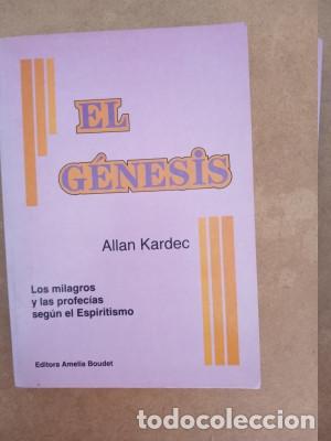 Libros: EL G&Eacute;NESIS Allan Kardec - Foto 1
