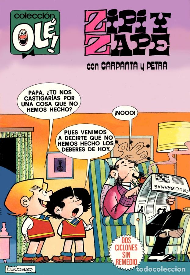 Libros: ZIPI Y ZAPE Y PETRA - Escobar - Foto 1