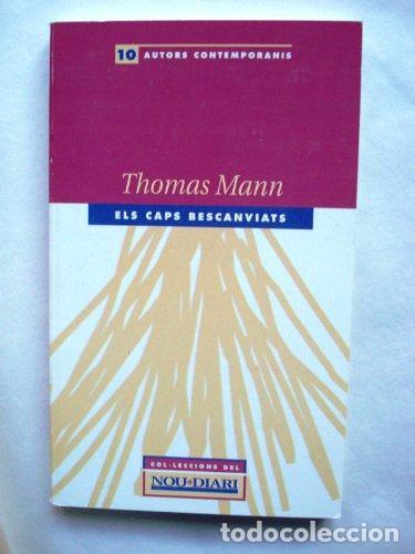Libros: ELS CAPS BESCAMBIATS - Mann,Thomas - Foto 1
