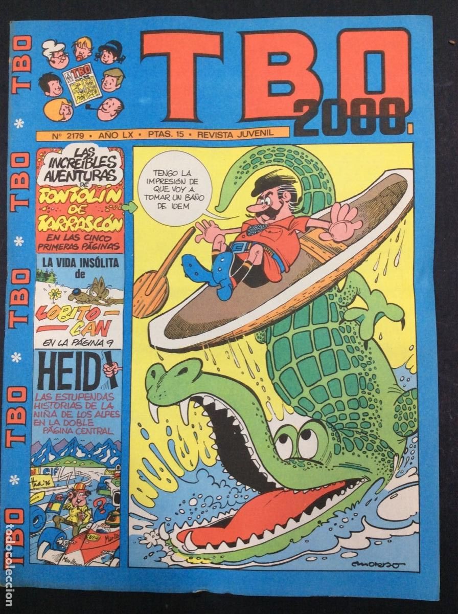 Libros: TBO 2000- N 2179 - Foto 1